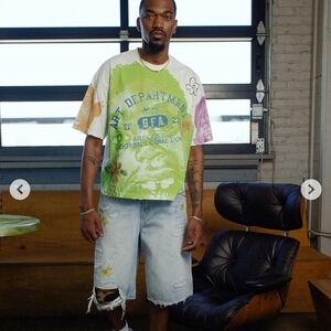 Multicolor Graphic Tee